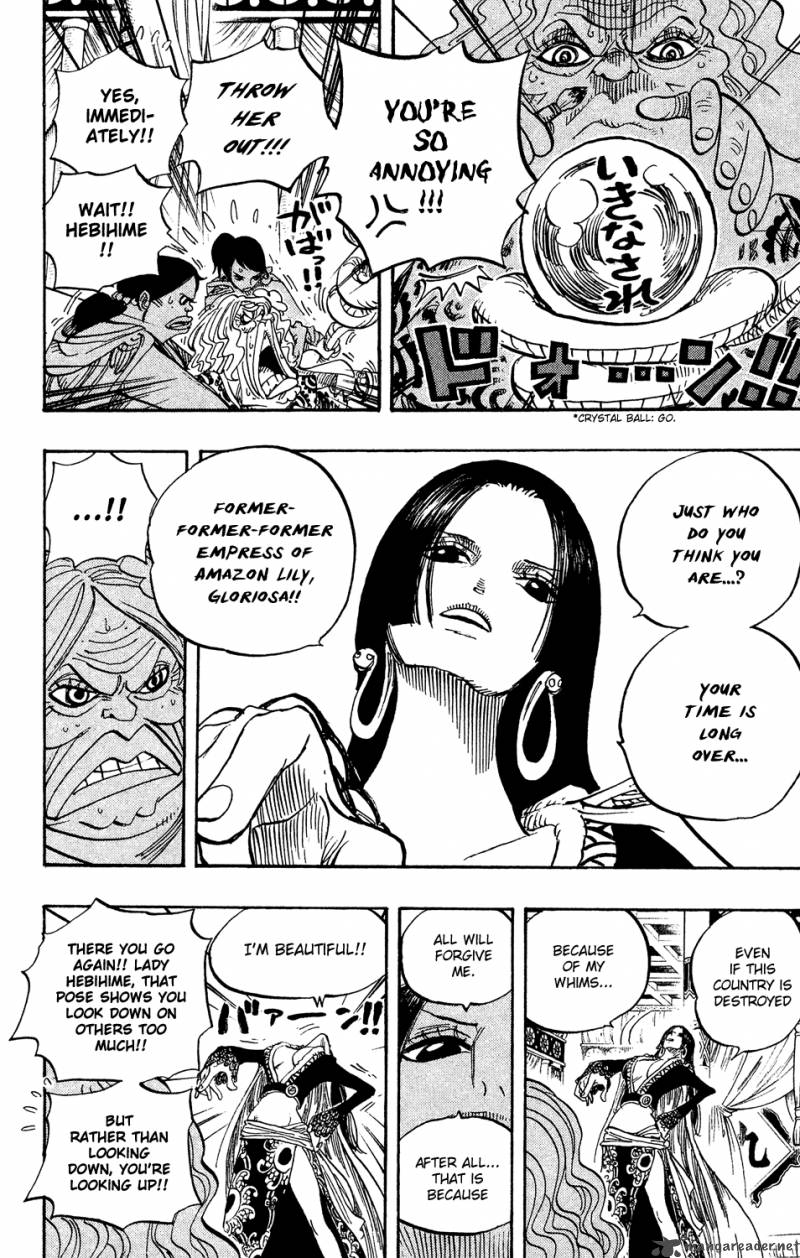 One Piece Chapter 517 - Page 10 in English