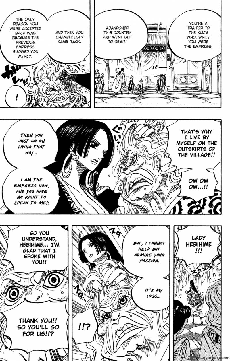 One Piece Chapter 517 - Page 11 in English
