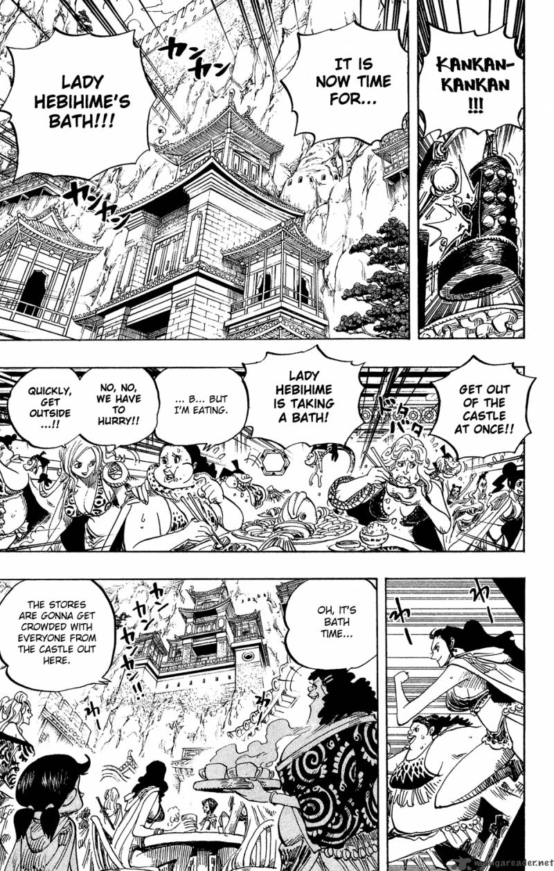 One Piece Chapter 517 - Page 13 in English
