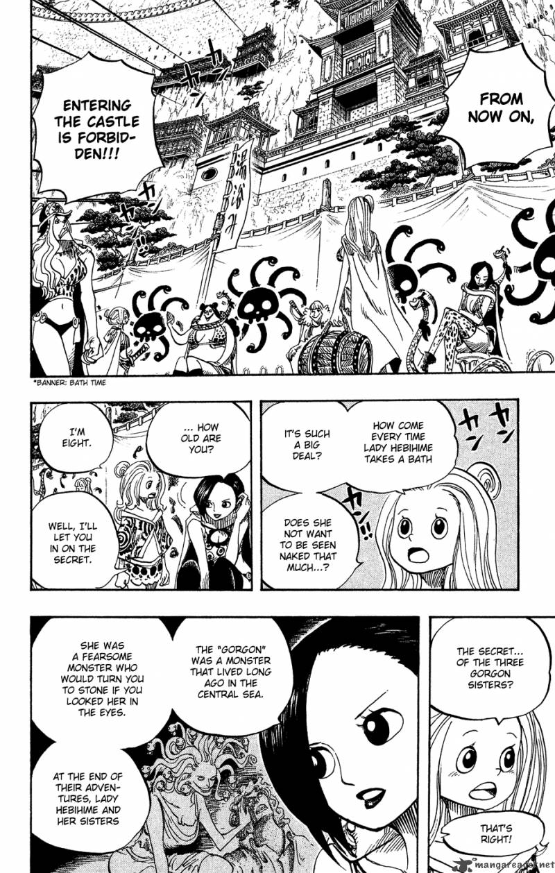 One Piece Chapter 517 - Page 14 in English