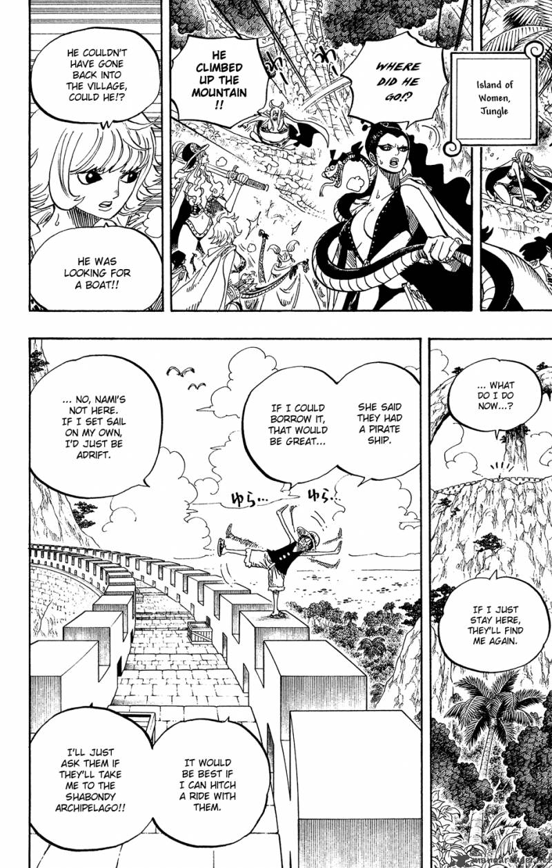 One Piece Chapter 517 - Page 16 in English