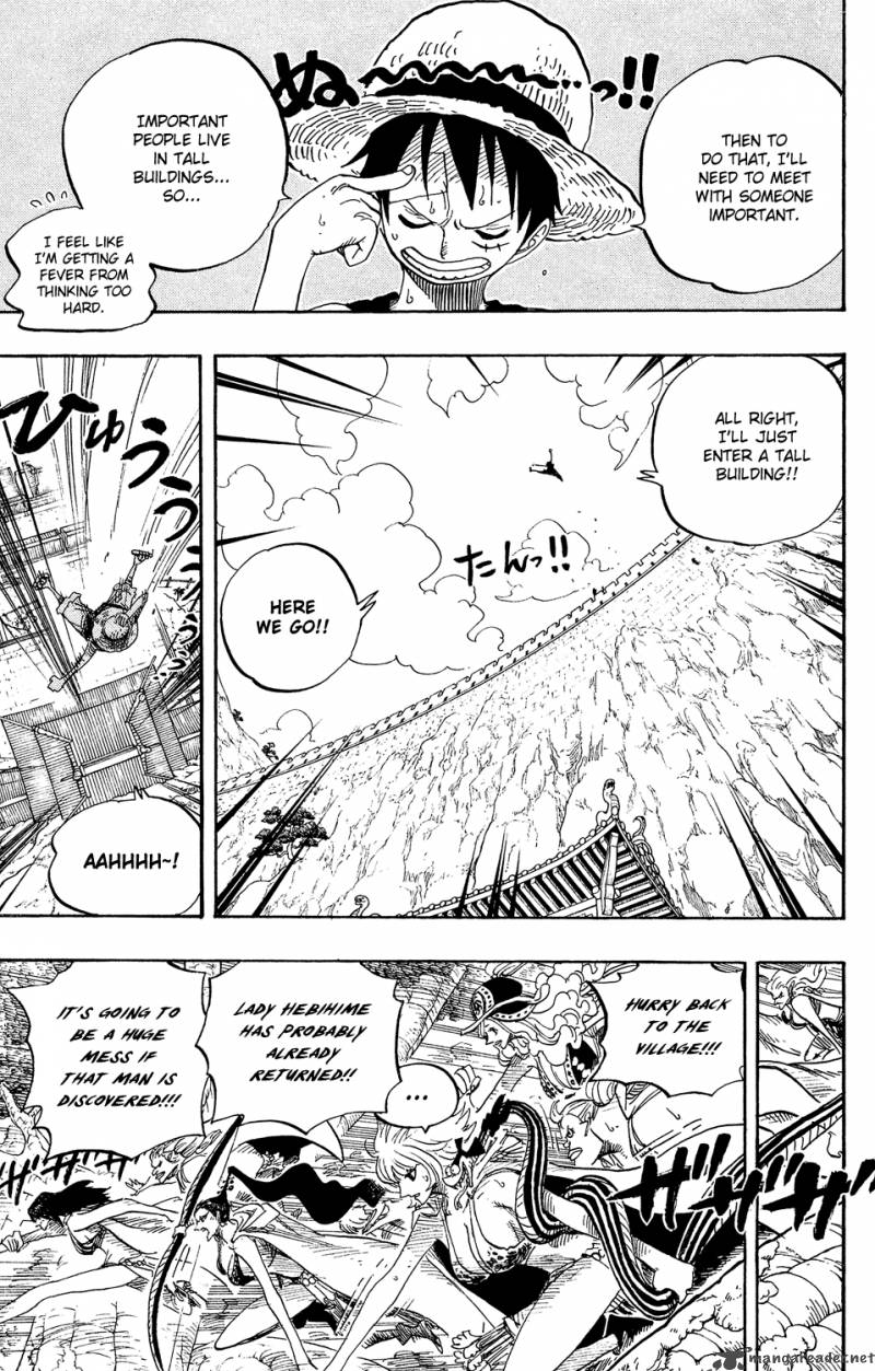 One Piece Chapter 517 - Page 17 in English