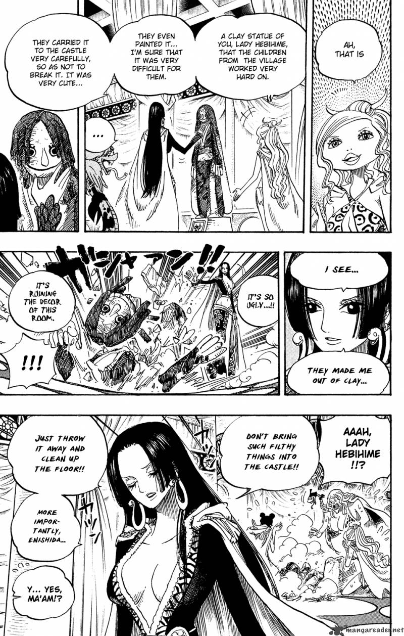 One Piece Chapter 517 - Page 5 in English