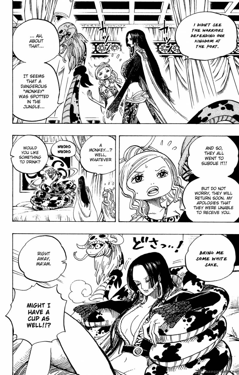 One Piece Chapter 517 - Page 6 in English
