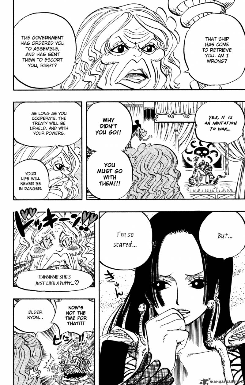 One Piece Chapter 517 - Page 8 in English