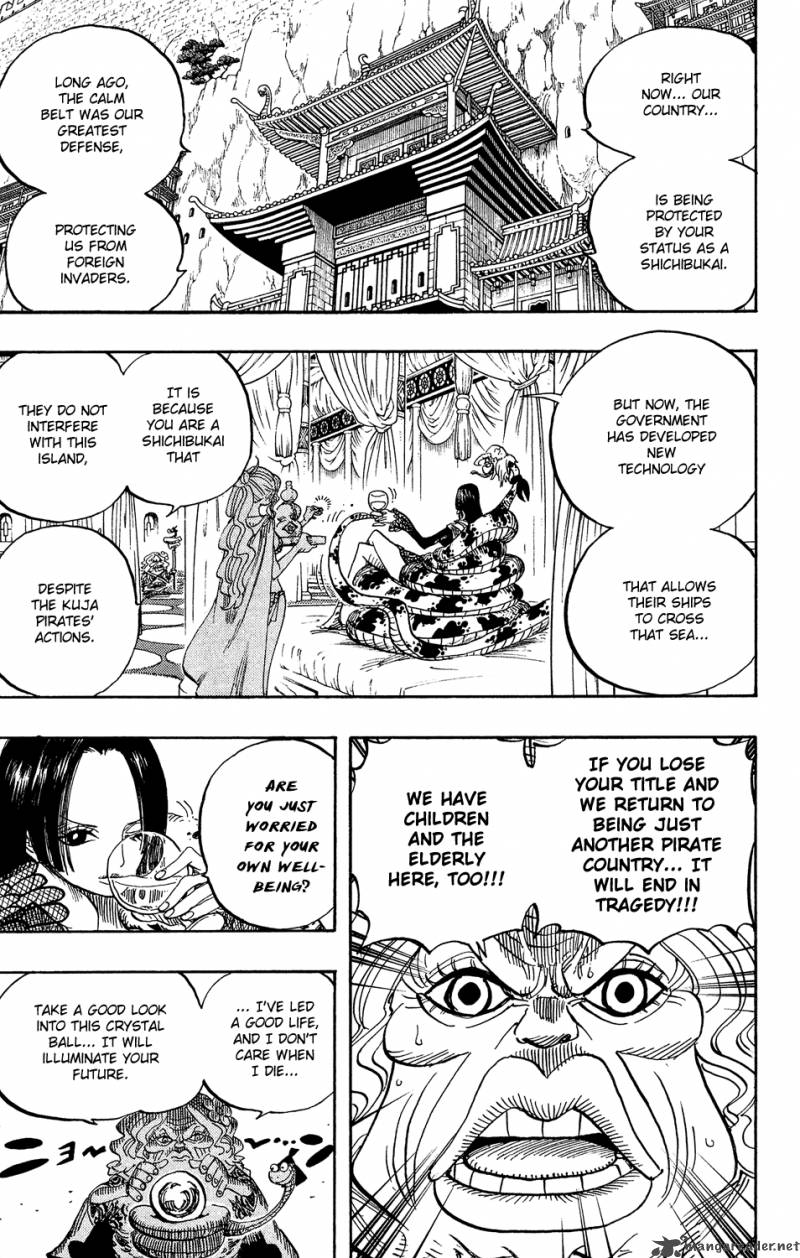 One Piece Chapter 517 - Page 9 in English