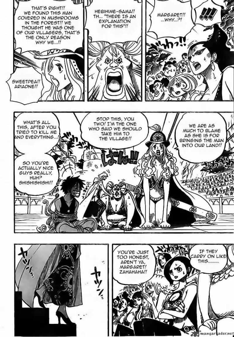 One Piece Chapter 518 - Page 11 in English