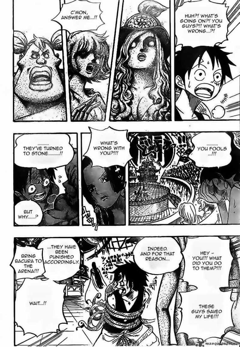 One Piece Chapter 518 - Page 13 in English