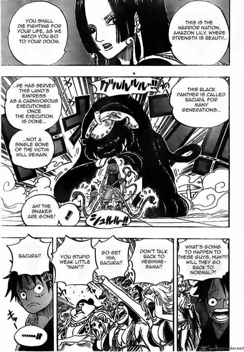 One Piece Chapter 518 - Page 14 in English
