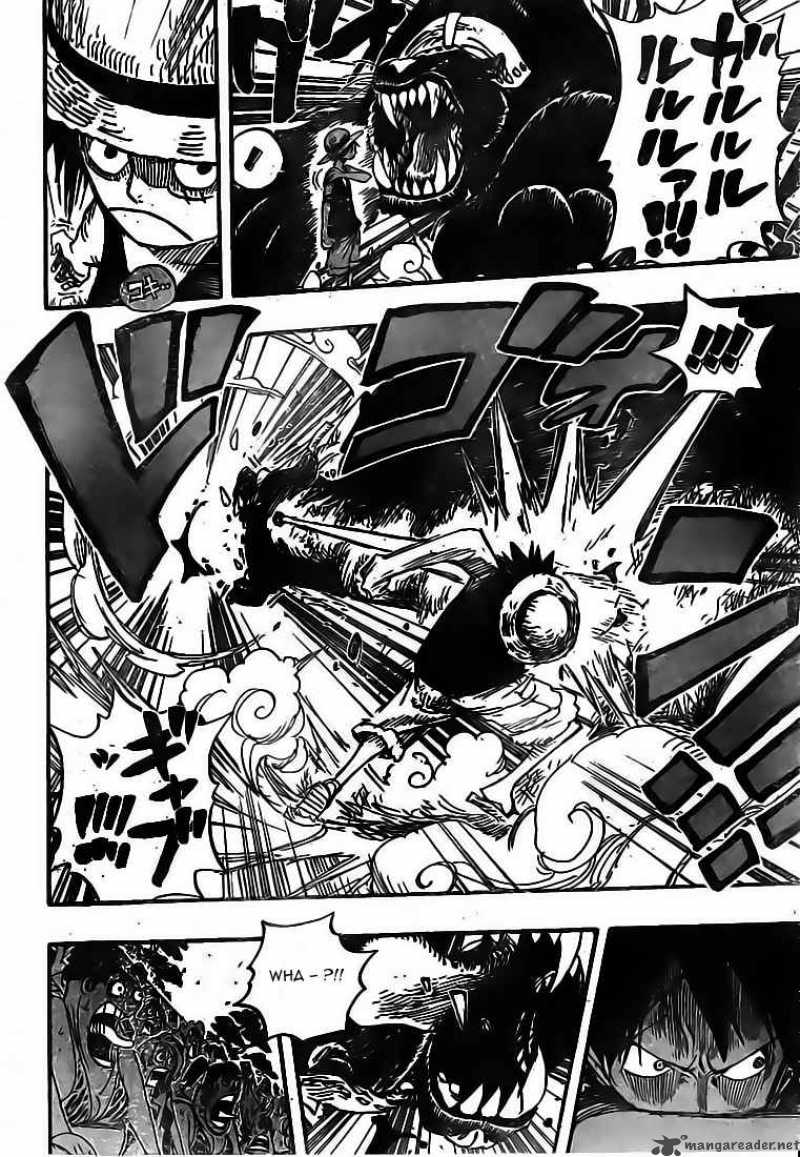 One Piece Chapter 518 - Page 15 in English