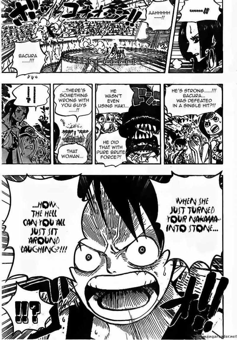 One Piece Chapter 518 - Page 16 in English