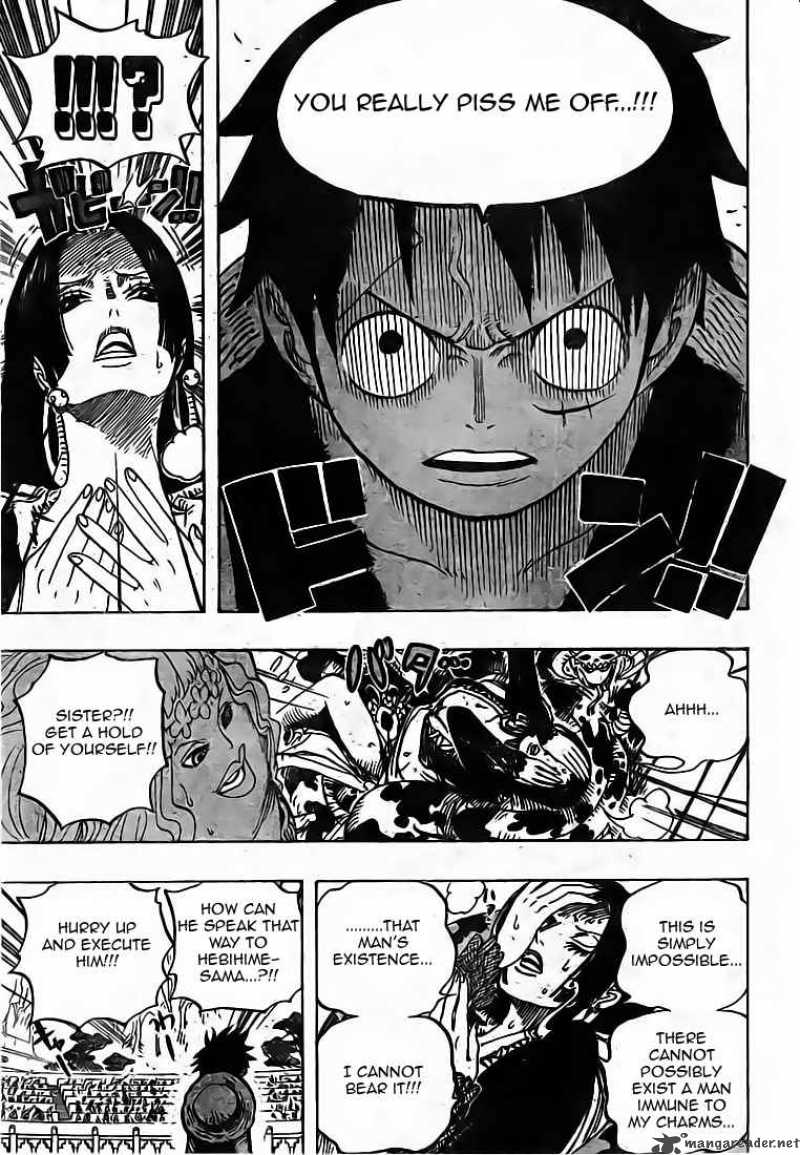 One Piece Chapter 518 - Page 18 in English