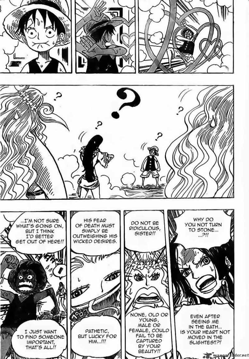 One Piece Chapter 518 - Page 6 in English