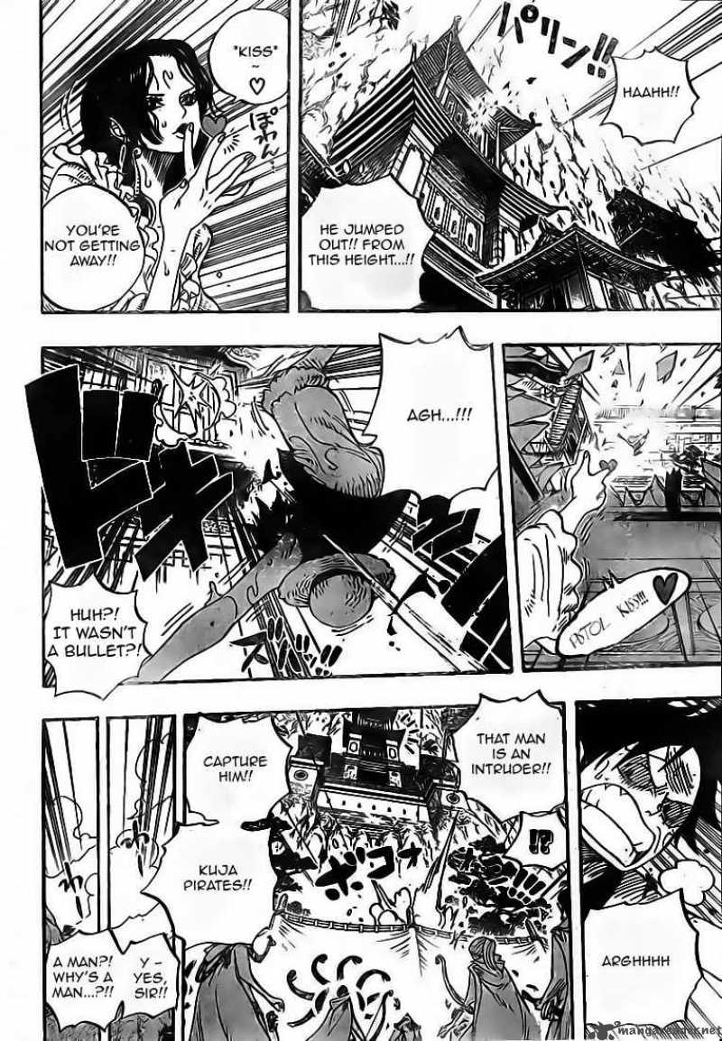 One Piece Chapter 518 - Page 7 in English