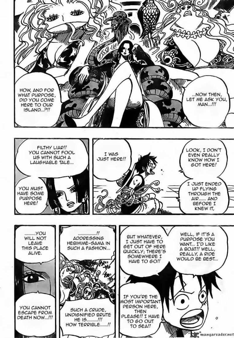 One Piece Chapter 518 - Page 9 in English