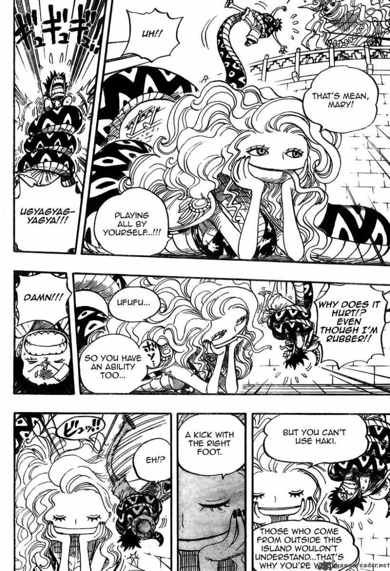 One Piece Chapter 519 - Page 10 in English
