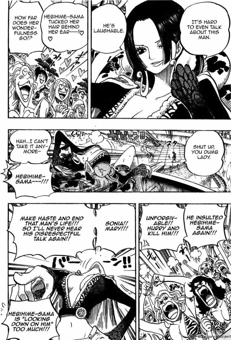 One Piece Chapter 519 - Page 14 in English