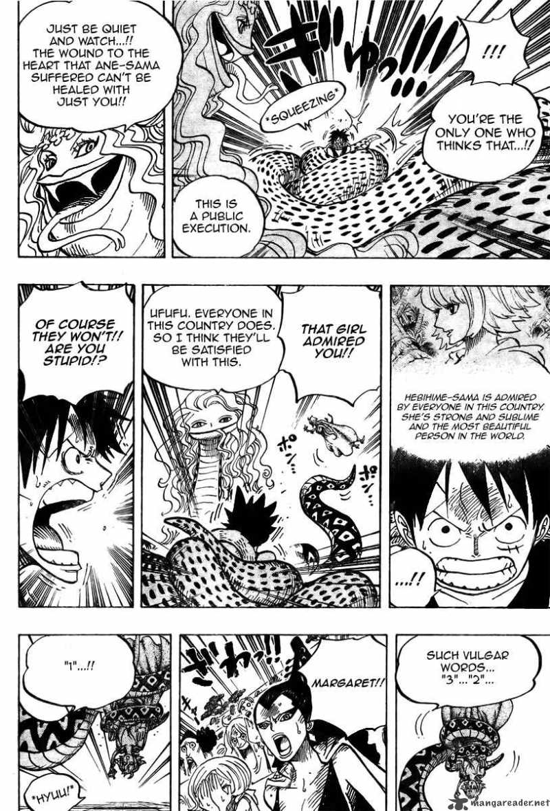 One Piece Chapter 519 - Page 16 in English