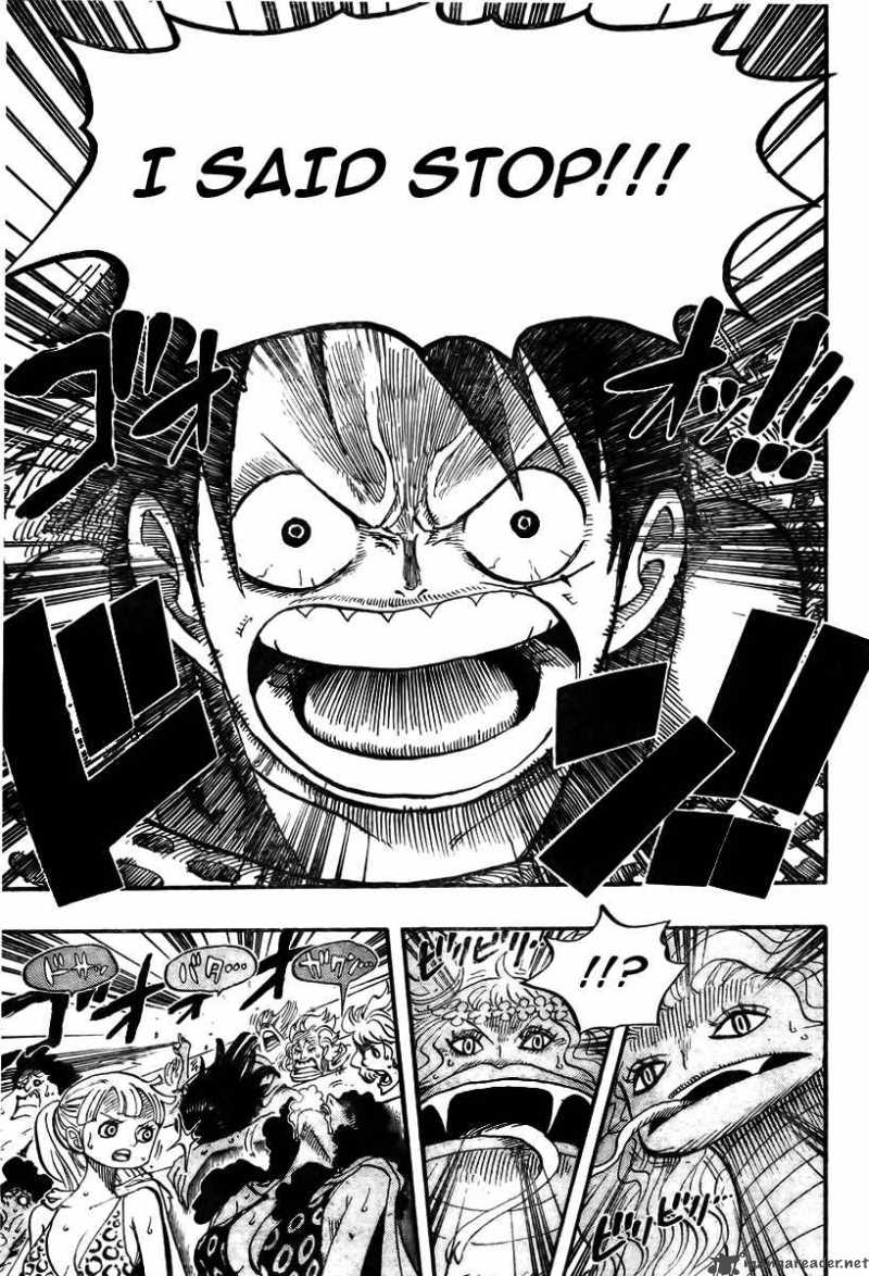 One Piece Chapter 519 - Page 17 in English