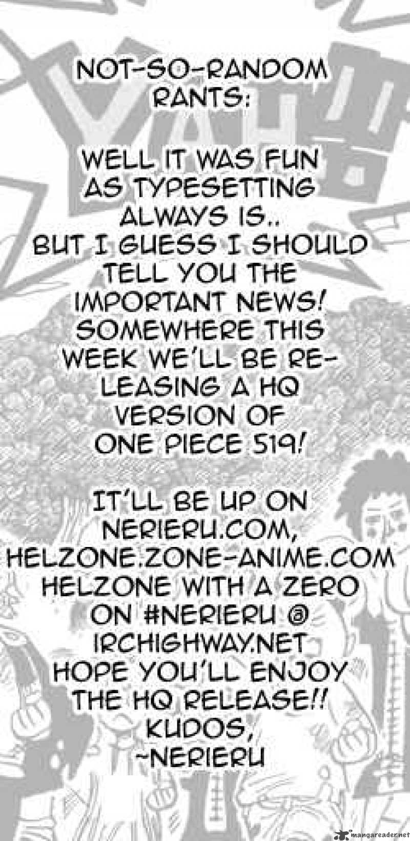 One Piece Chapter 519 - Page 21 in English