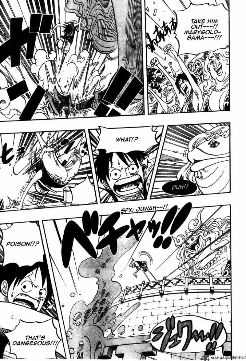 One Piece Chapter 519 - Page 7 in English