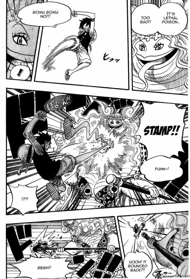 One Piece Chapter 519 - Page 8 in English