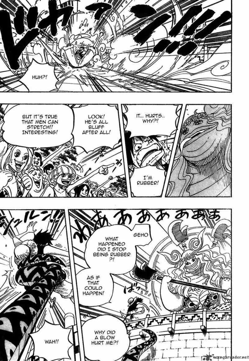 One Piece Chapter 519 - Page 9 in English