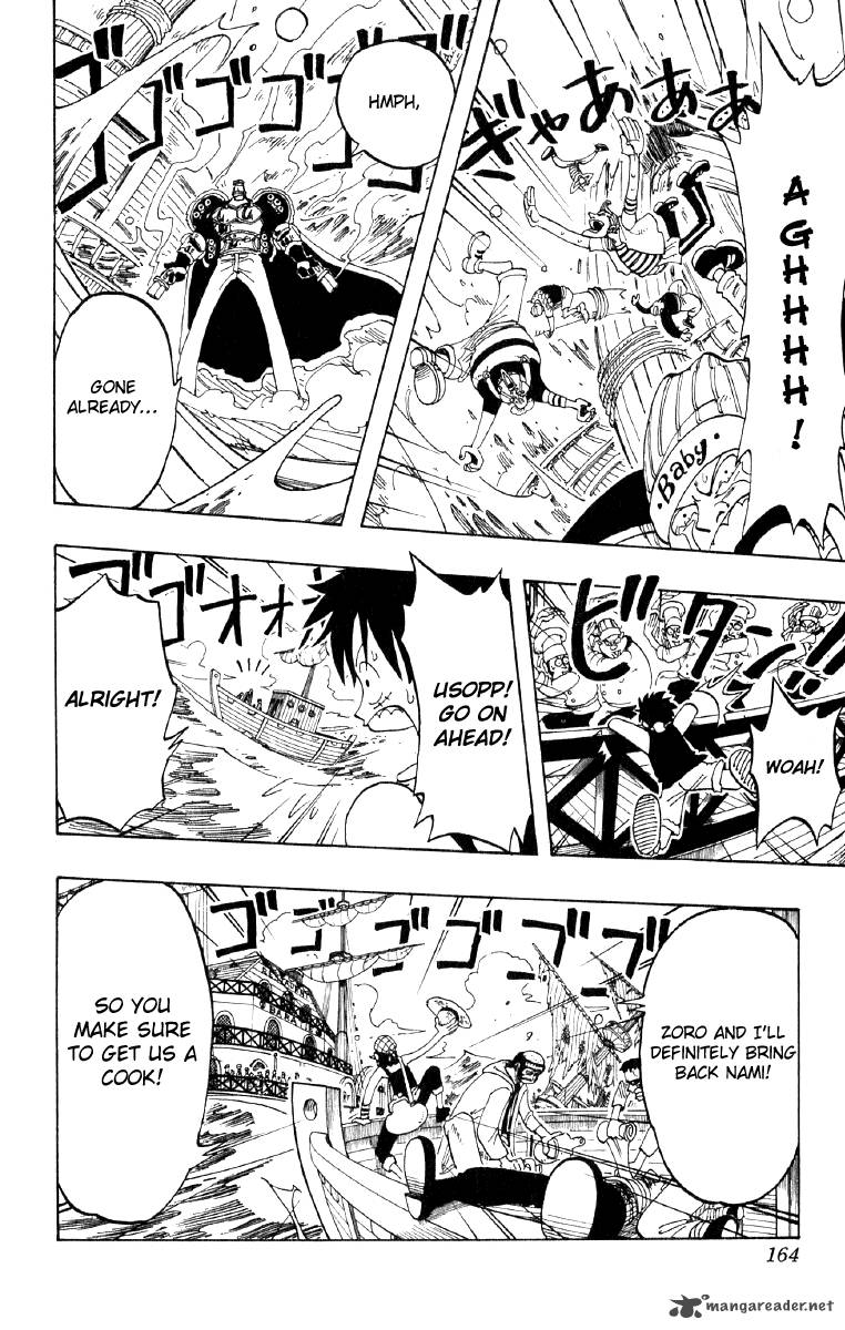 One Piece Chapter 52 - Page 20 in English