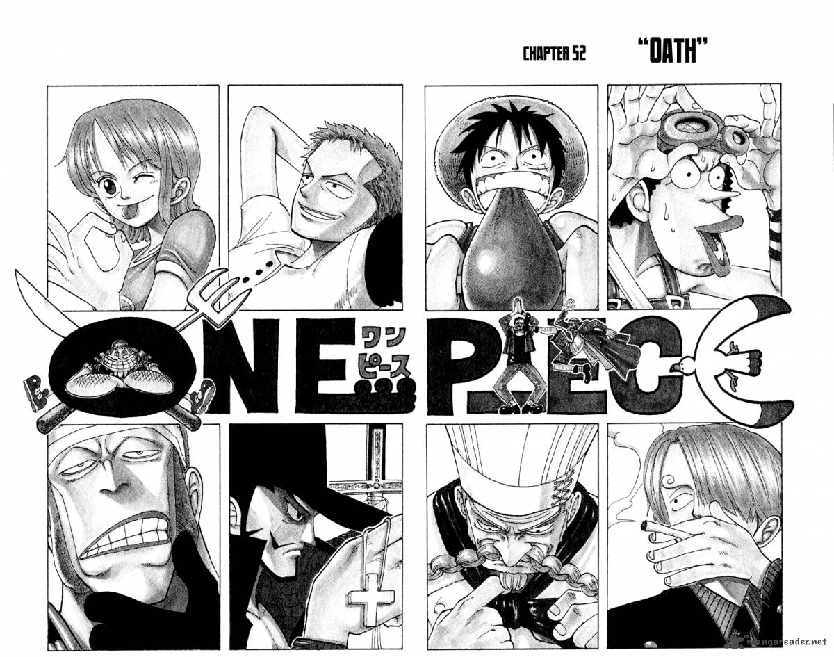 One Piece Chapter 52 - Page 3 in English