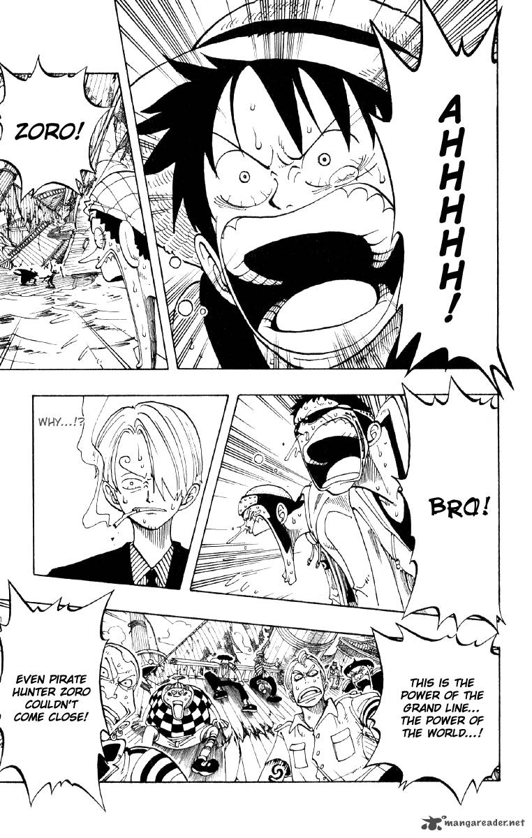 One Piece Chapter 52 - Page 5 in English