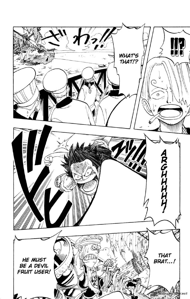 One Piece Chapter 52 - Page 8 in English