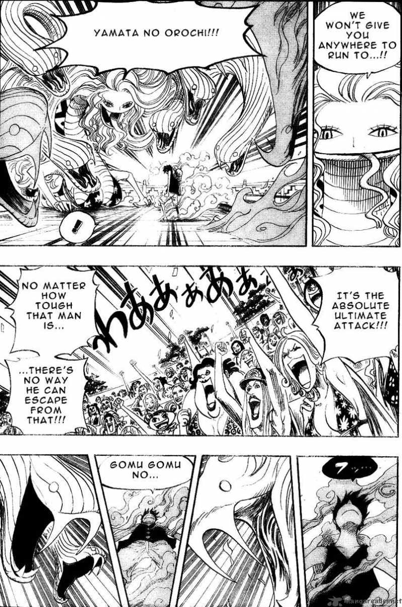 One Piece Chapter 520 - Page 11 in English