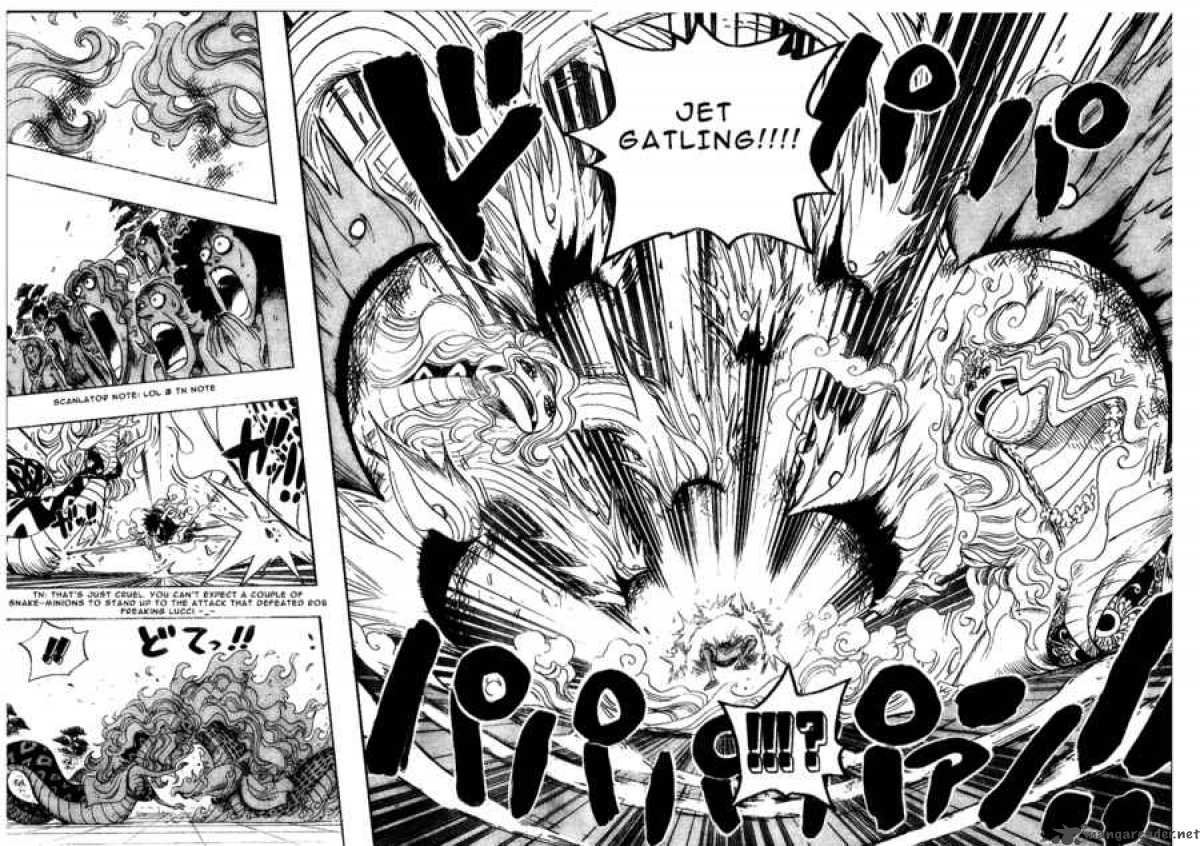One Piece Chapter 520 - Page 12 in English