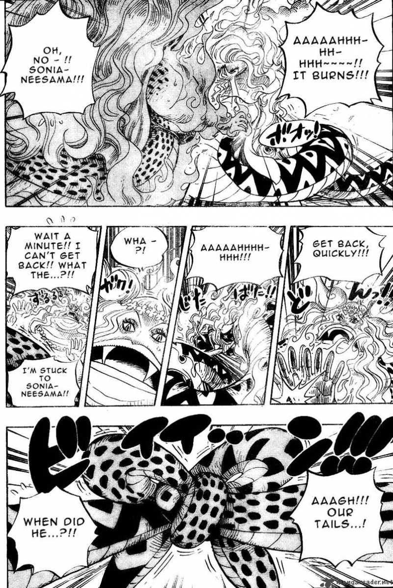 One Piece Chapter 520 - Page 13 in English