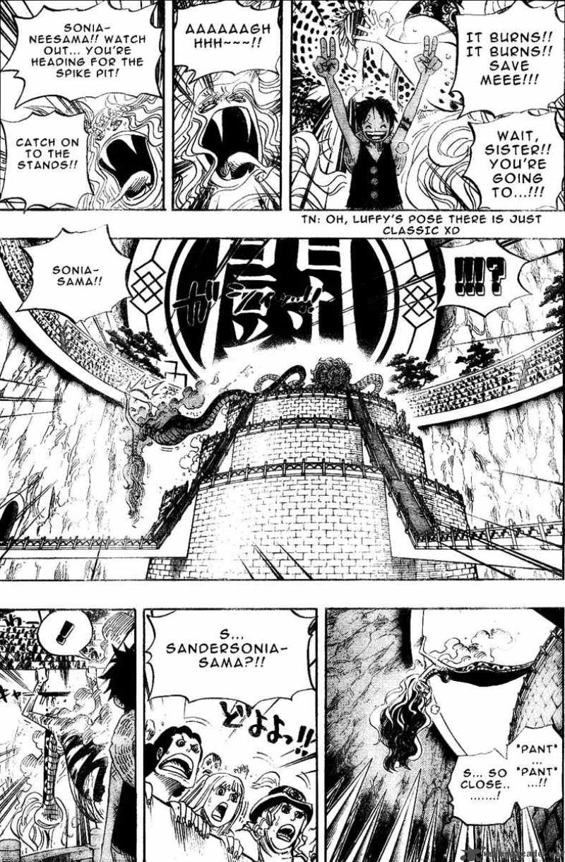 One Piece Chapter 520 - Page 14 in English