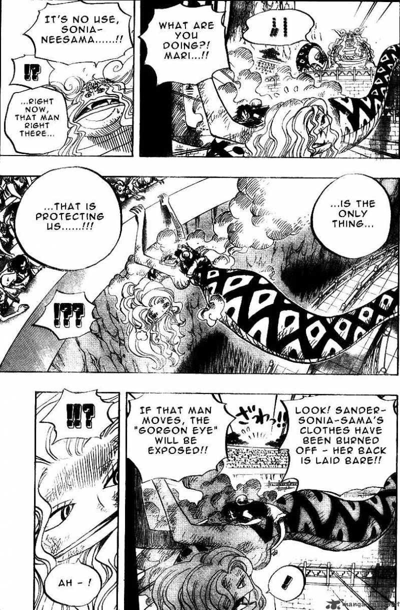 One Piece Chapter 520 - Page 16 in English