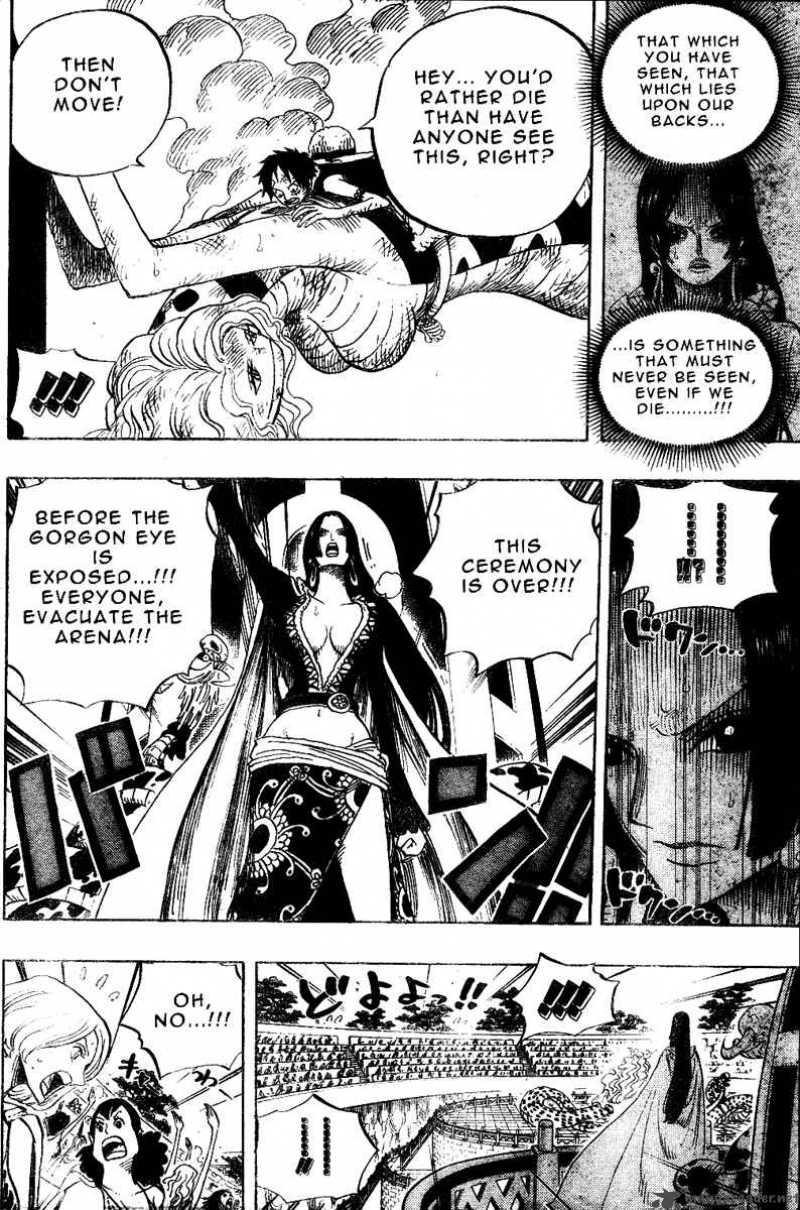 One Piece Chapter 520 - Page 17 in English