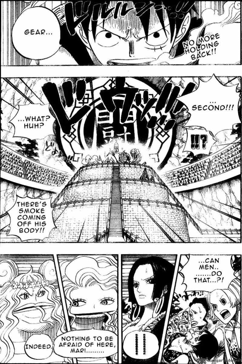 One Piece Chapter 520 - Page 3 in English