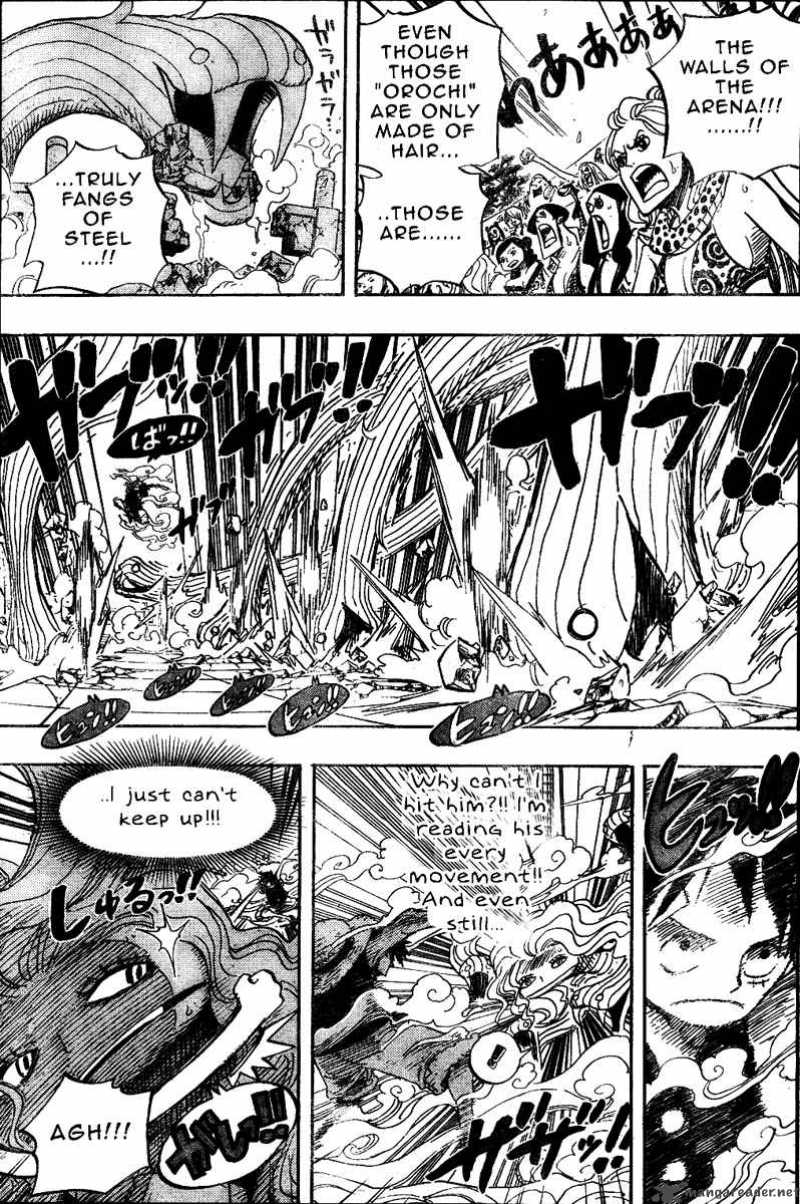 One Piece Chapter 520 - Page 5 in English