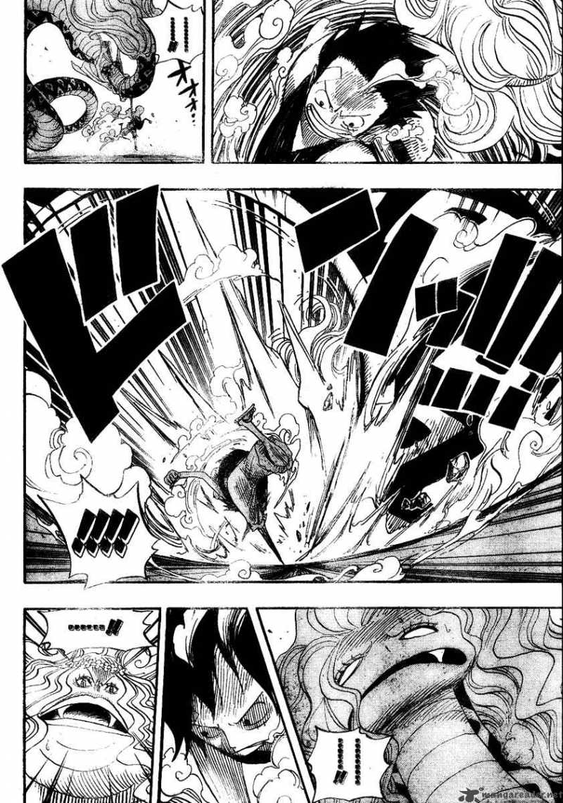 One Piece Chapter 520 - Page 6 in English