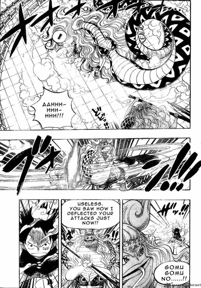 One Piece Chapter 520 - Page 7 in English