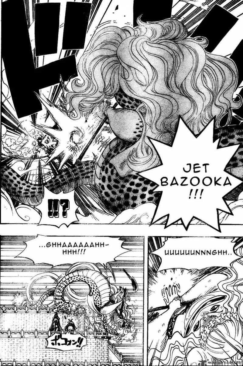 One Piece Chapter 520 - Page 8 in English