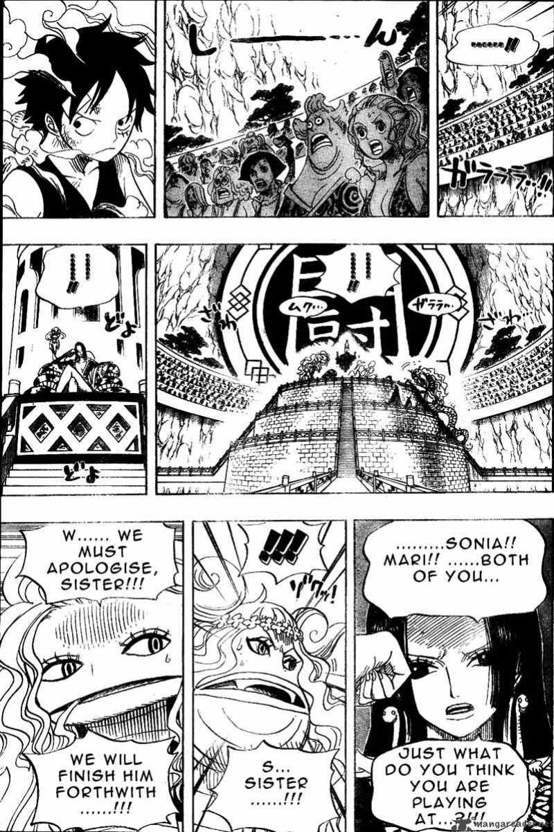 One Piece Chapter 520 - Page 9 in English