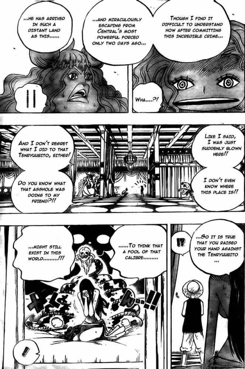 One Piece Chapter 521 - Page 11 in English