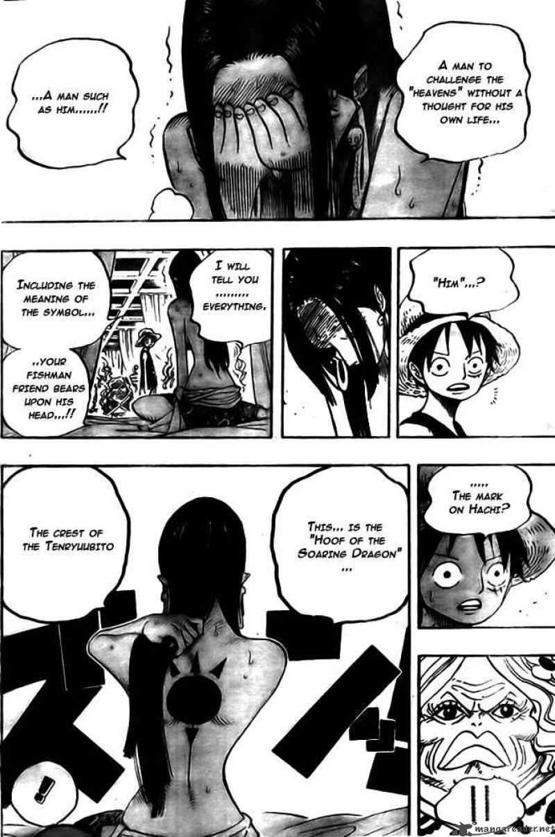 One Piece Chapter 521 - Page 12 in English