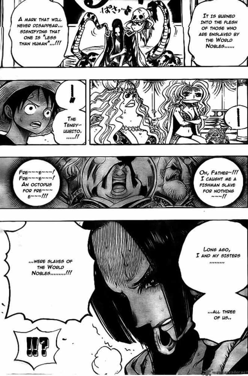 One Piece Chapter 521 - Page 13 in English