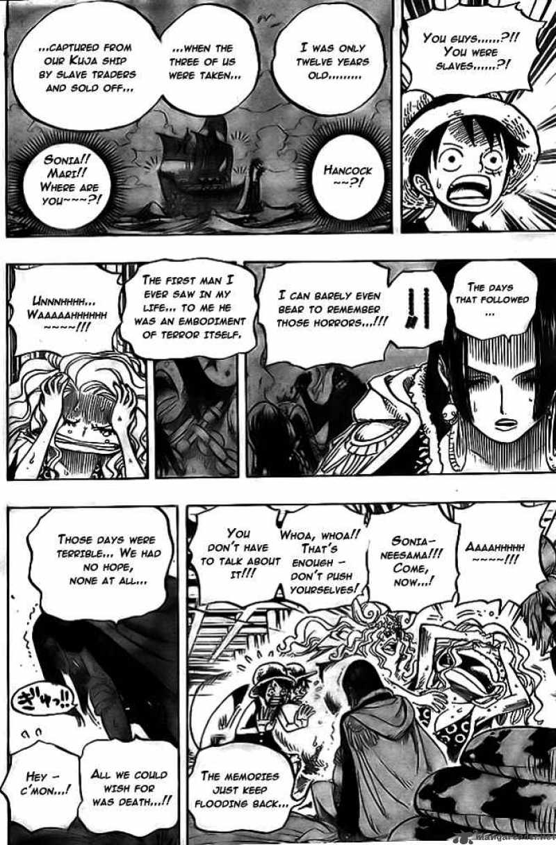One Piece Chapter 521 - Page 14 in English