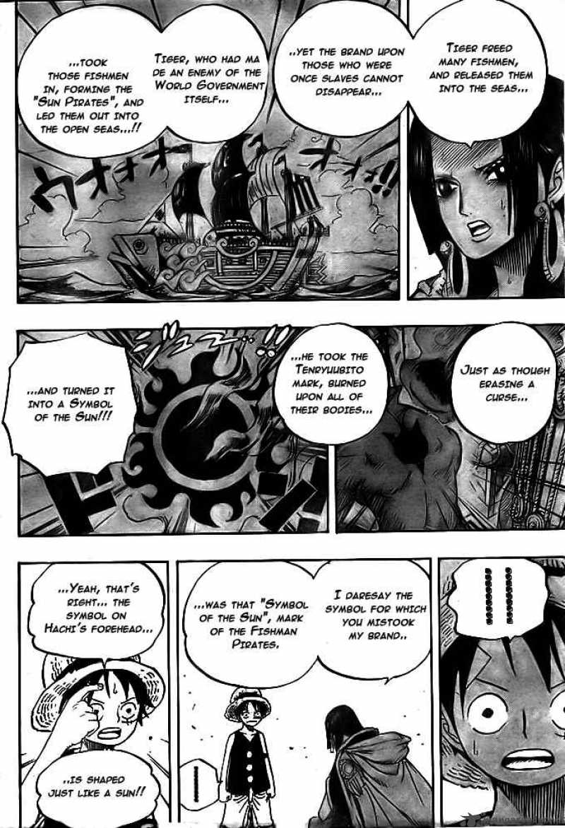 One Piece Chapter 521 - Page 16 in English