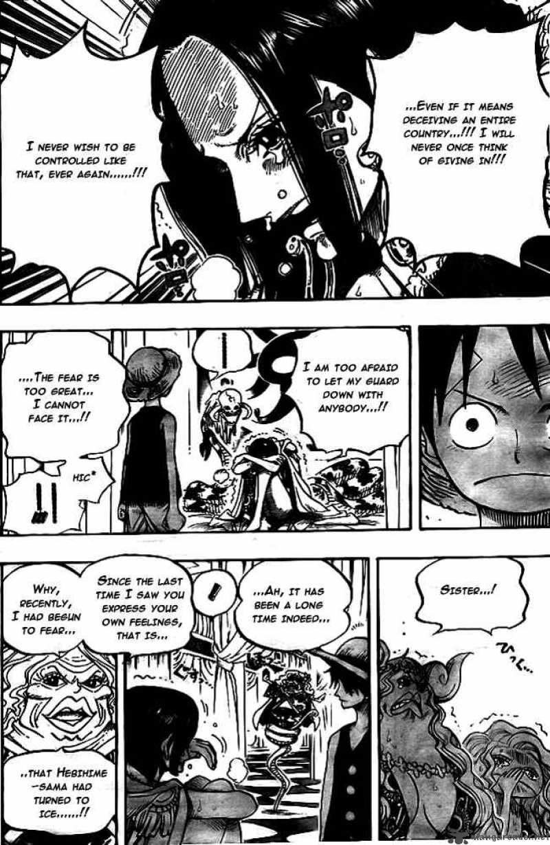 One Piece Chapter 521 - Page 18 in English