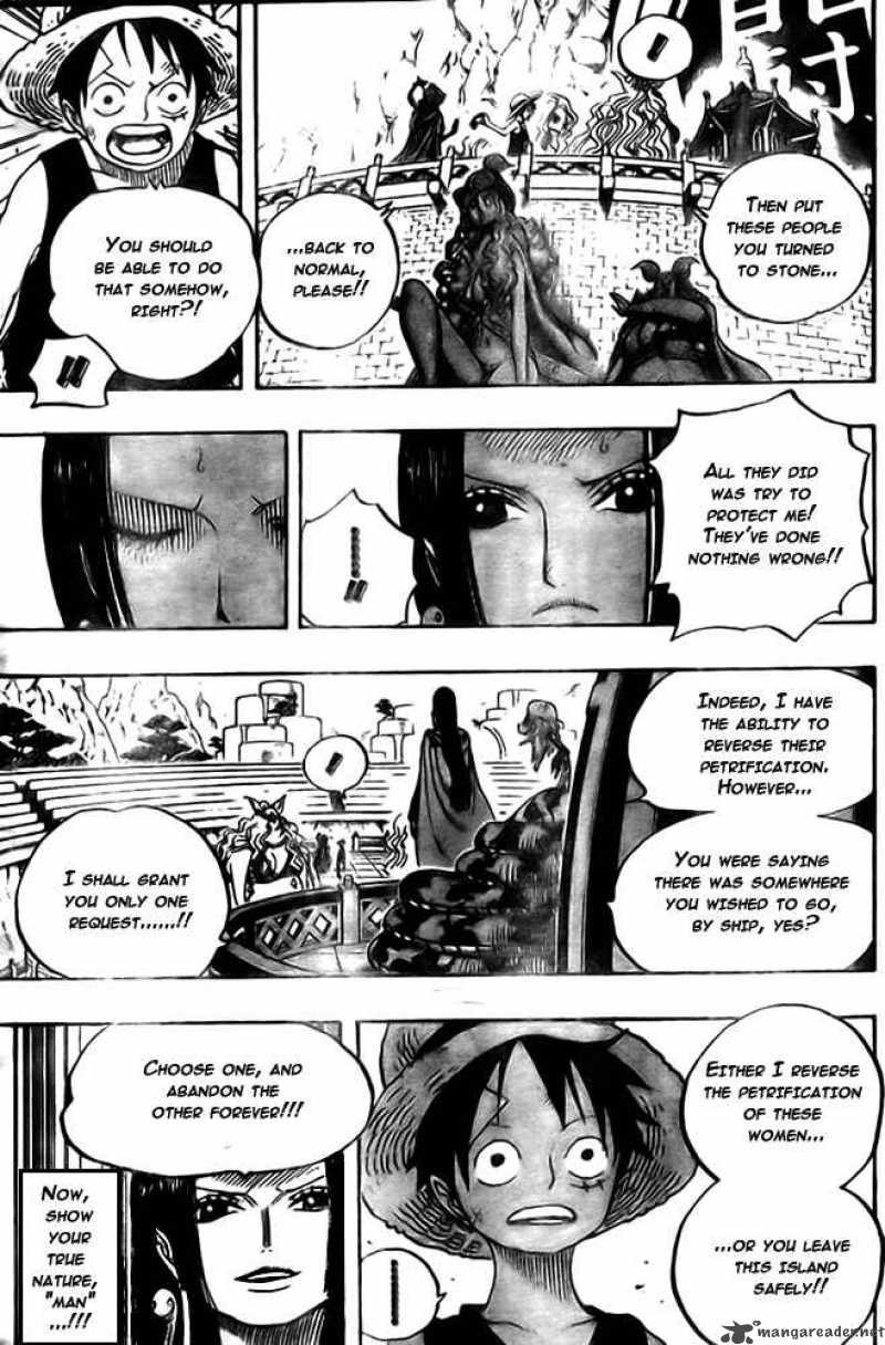 One Piece Chapter 521 - Page 3 in English
